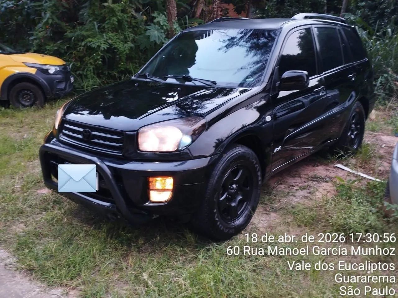 Toyota RAV4 2.0 4X4 16V Aut. 2003