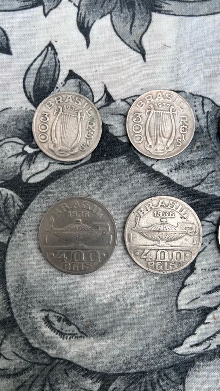 Moedas Antigas - Foto 4