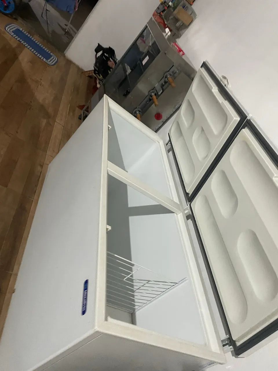 Freezer 480 l metal frio sem uso - Foto 2