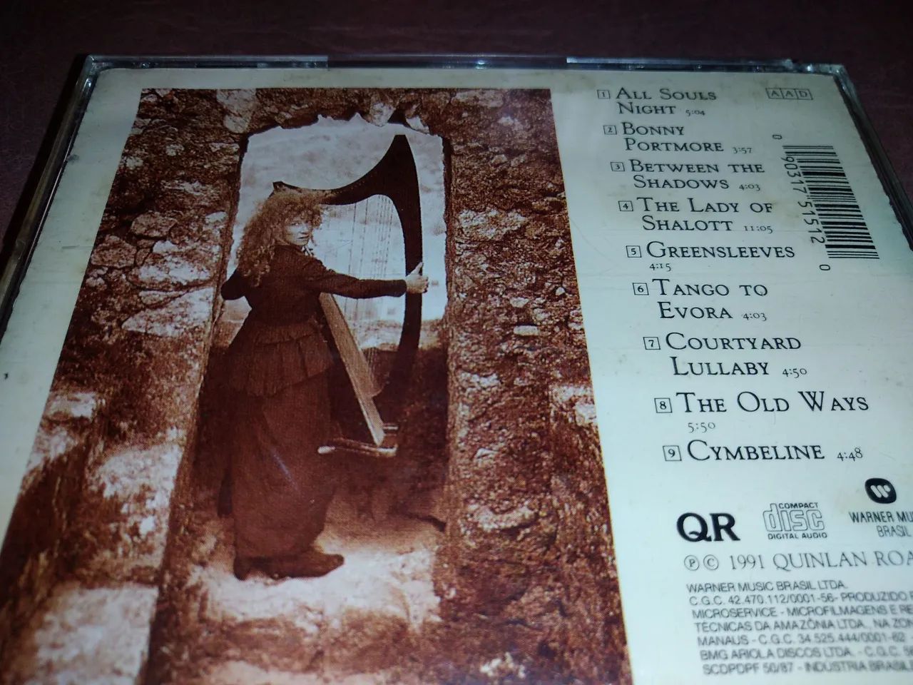 CD Loreena Mckennitt THE VISIT - Foto 2