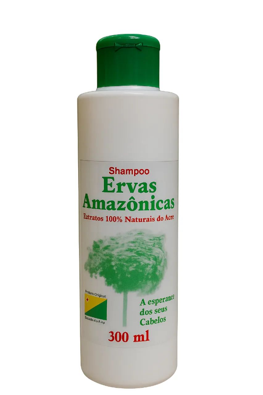 01 Shampoo Ervas da Amazônicas - Esperança dos seus cabelos - Foto 3