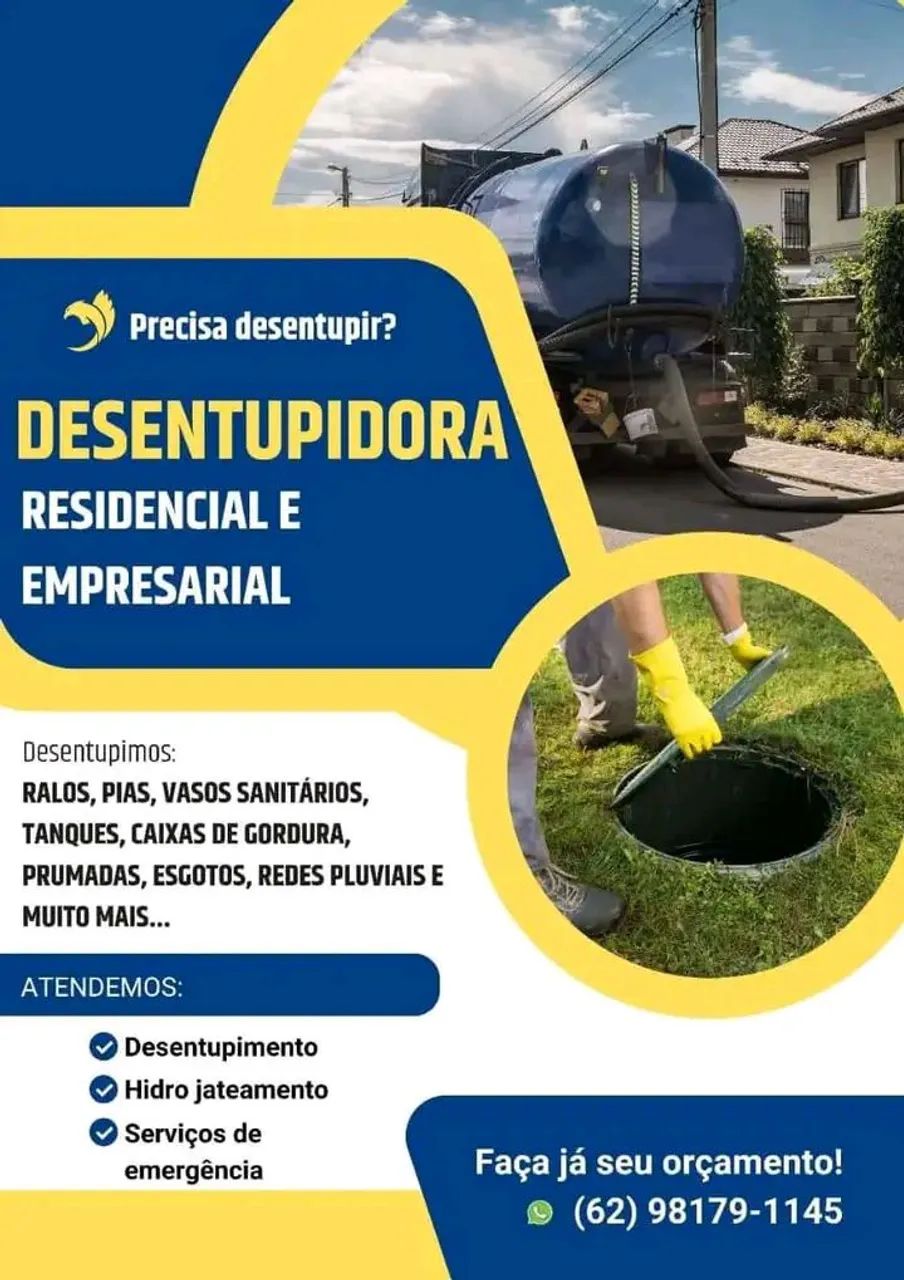 Desentupidora Goiania - Foto 2
