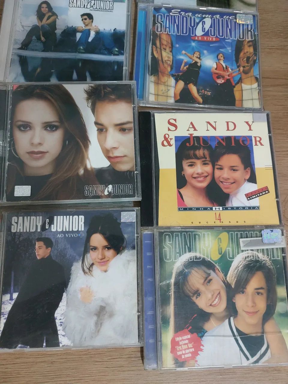 CDS Sandy & Junior para colecionadores  - Foto 2