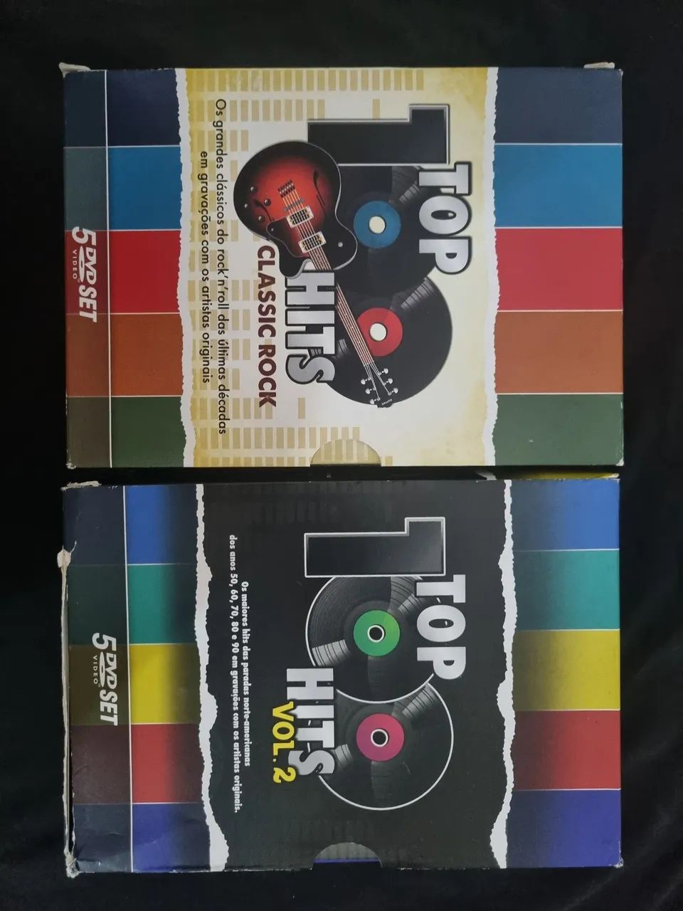 DVD Box - Top Hits - Volume 1 e 2 