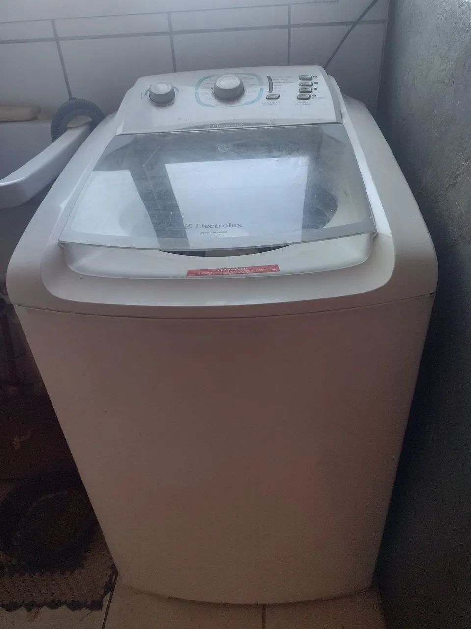 Máquina de lavar 