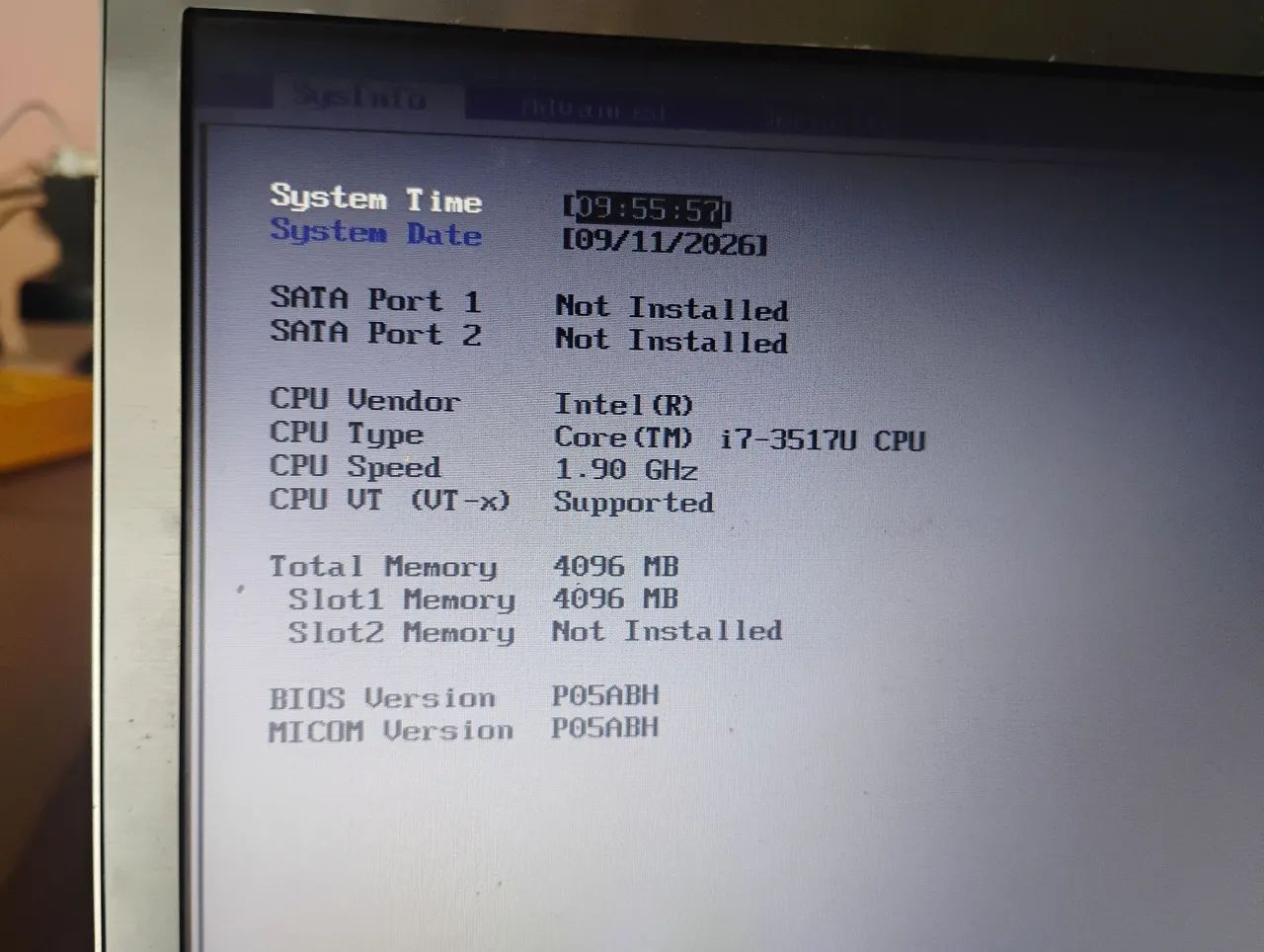 Ultrabook Samsung Np530 i7 4 gb ram SSD e baia de hd - Foto 5