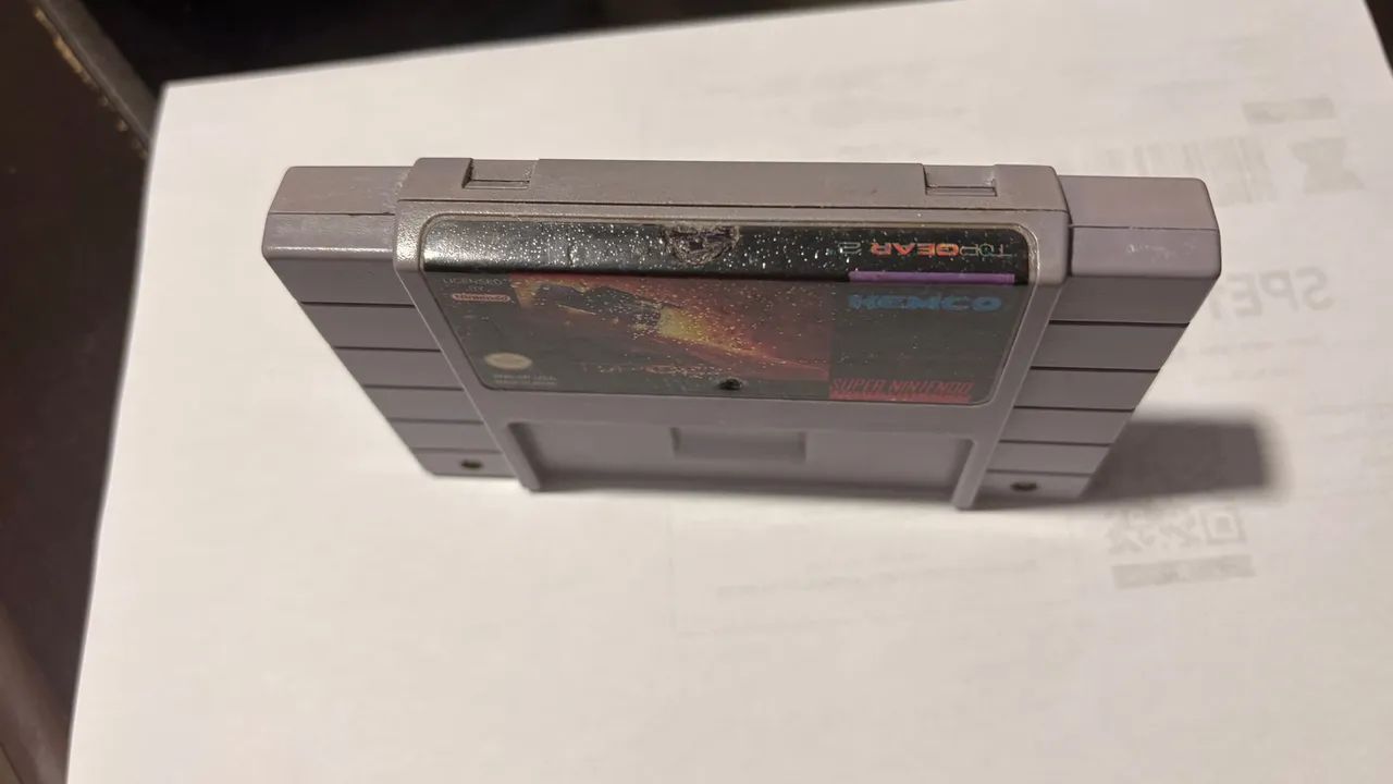 Top gear II super Nintendo original - Foto 3