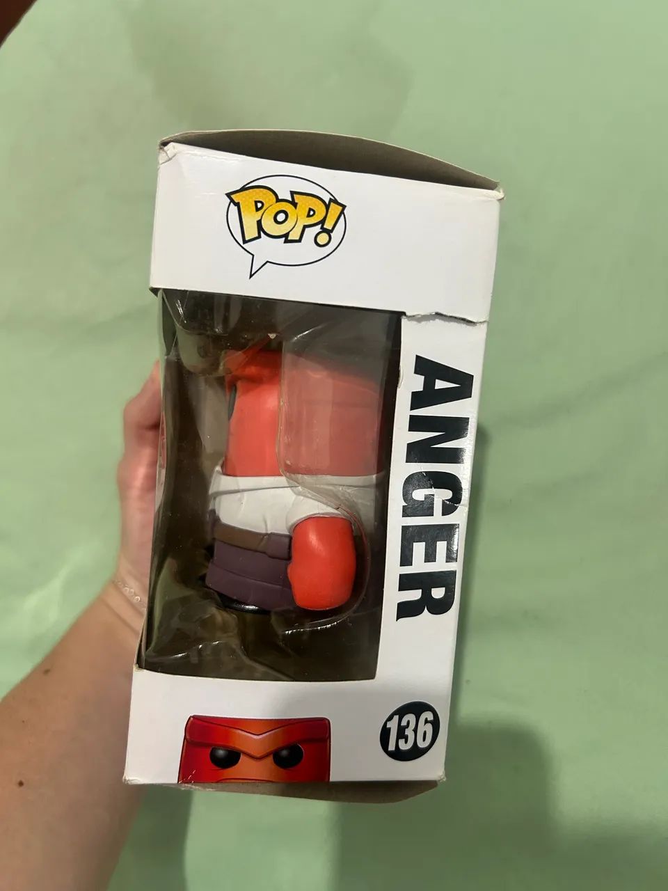 Funko pop anger raiva divertidamente - Foto 2