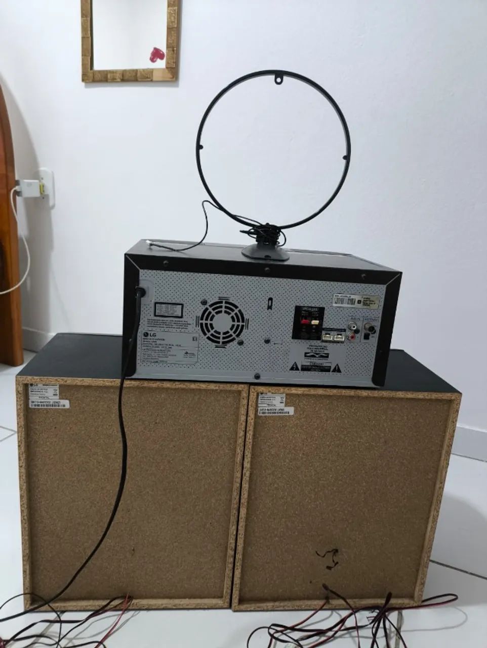 Mini System Som LG CK56 620w - Foto 4