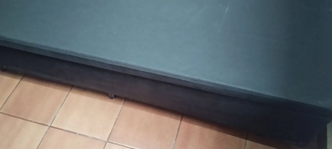 Cama Box Baú em Veludo - Foto 3
