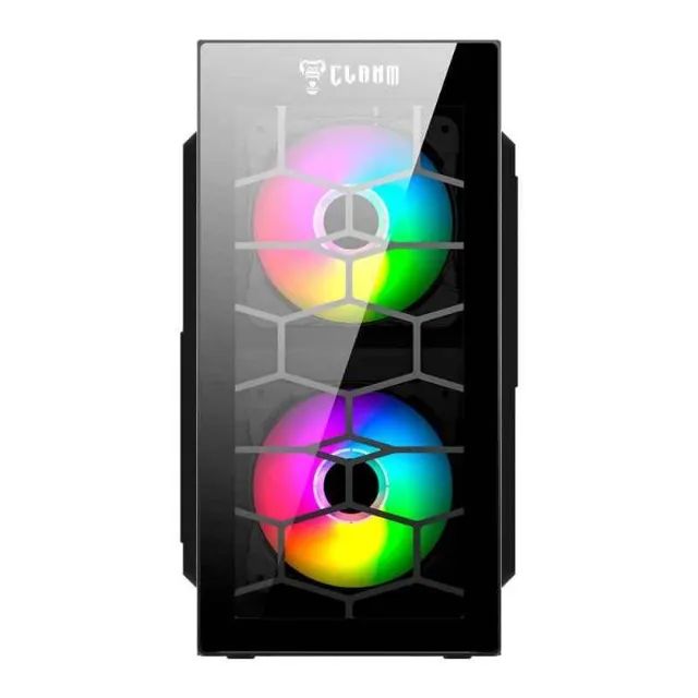  GABINETE GAMER KAESAR | VIDRO - CLANM  PROMOÇÃO  - Foto 2