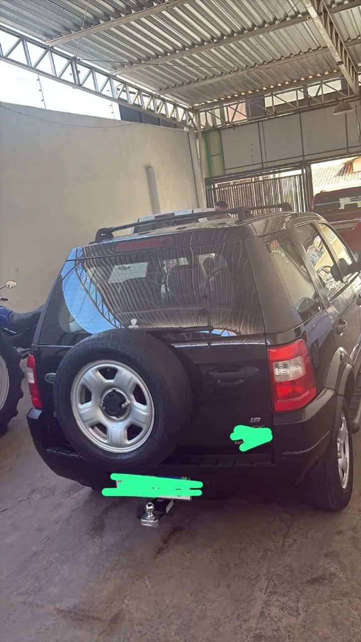 Ford Ecosport XLS 1.6/ 1.6 Flex 8V 5P 2005