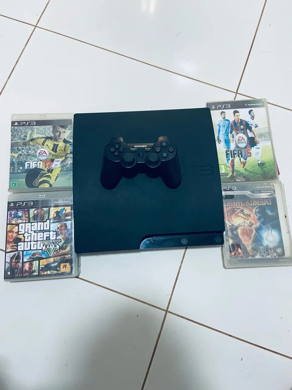 Playstation 3 Slim - Foto 5