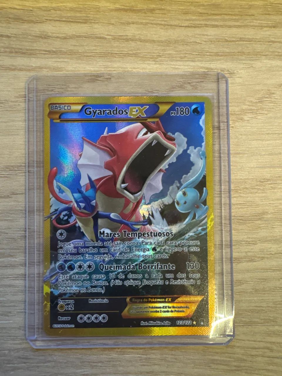 Gyarados EX FOIL (123/122)