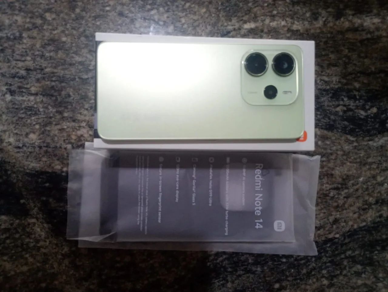 Xiaomi redmi note 14 5g