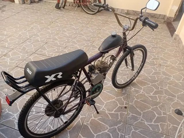 Bicicleta Motorizada 80cc - Foto 4