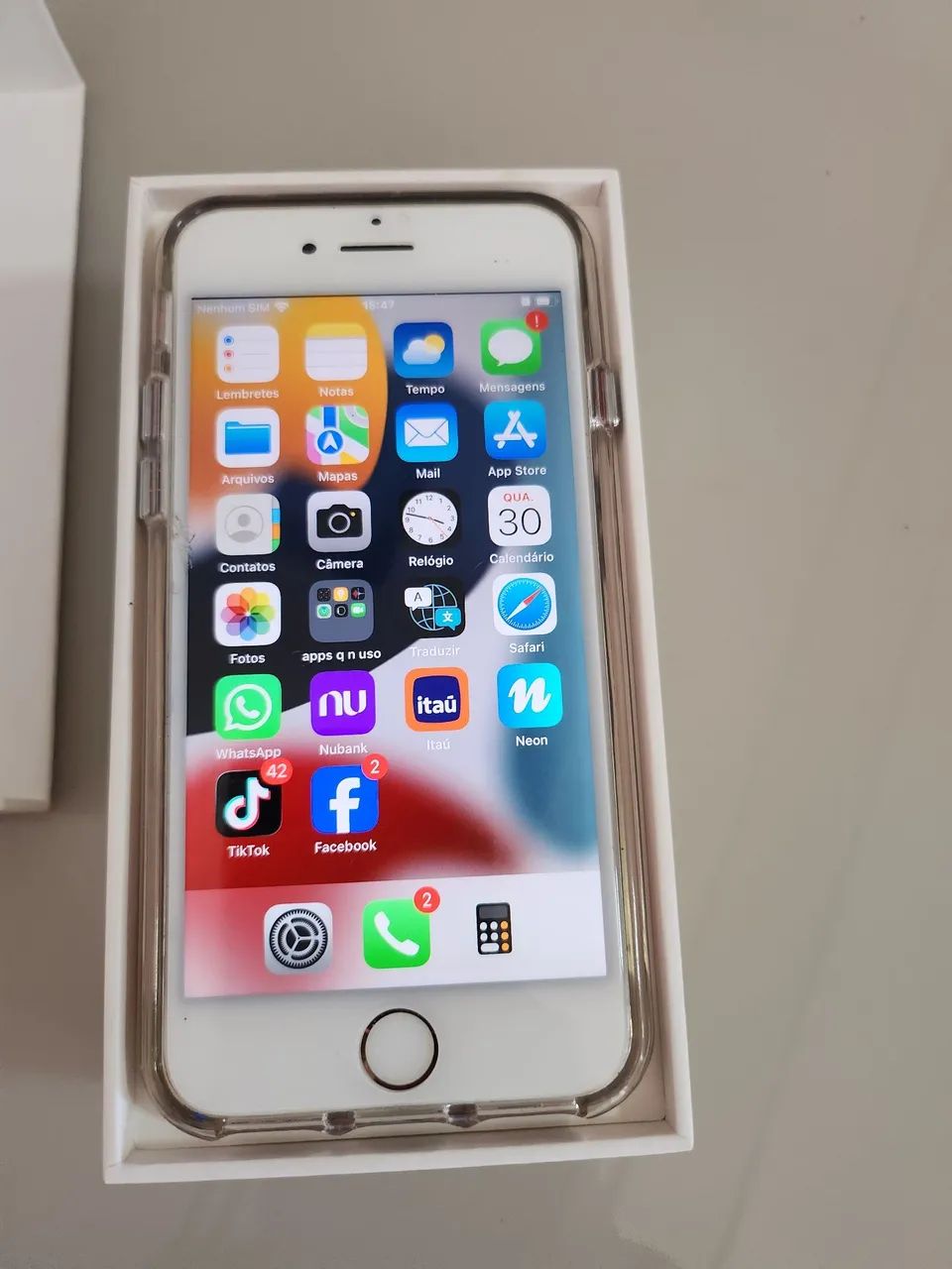 Celular iphone 7 G semi novo - Foto 2