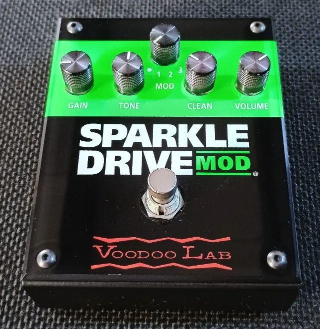 Pedal Sparkle Drive Mod Voodoo Lab - Foto 5
