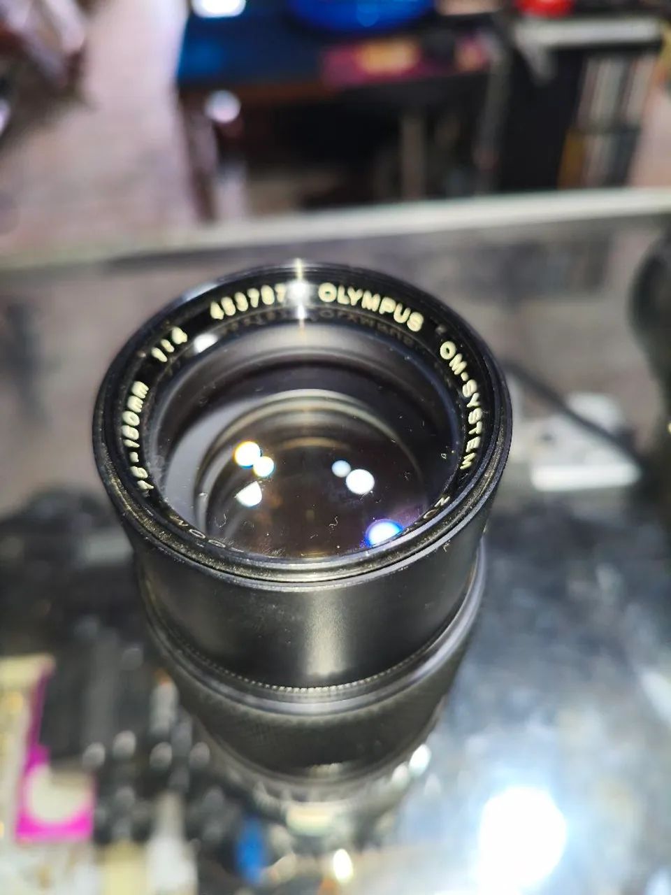 Lente de câmeras Olympus - Acessórios para Câmeras e Filmadoras