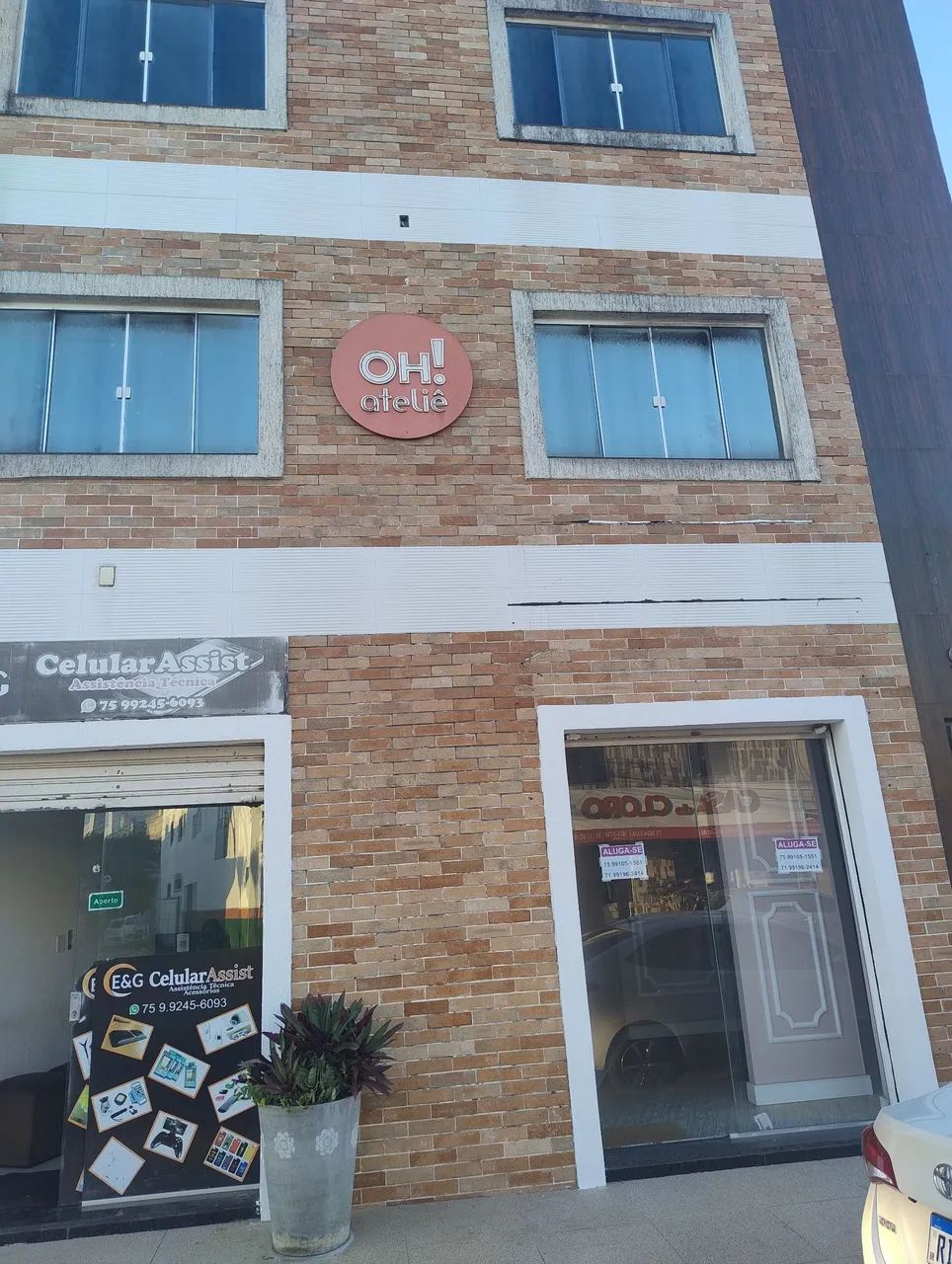 Alugo lindo ponto comercial - Foto 2