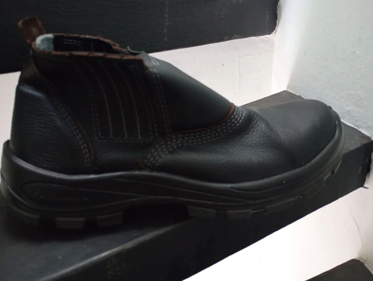 Bota Fujiwara bico de ferro  - Foto 3