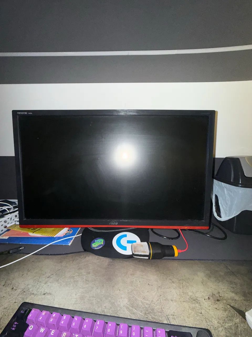 PC GAMER + MONITOR 144hz