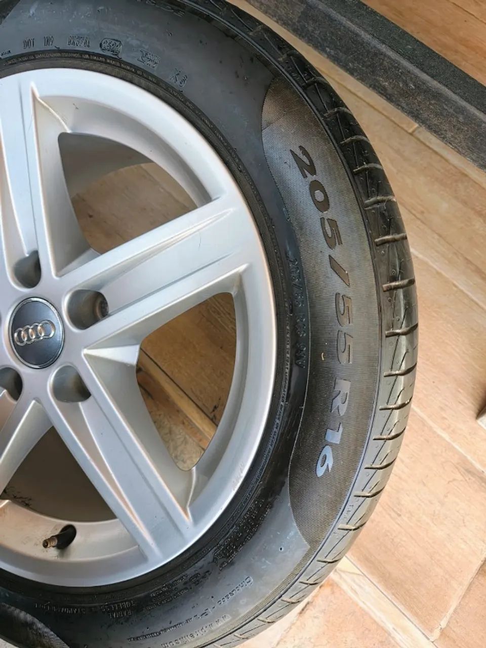 JOGO RODAS COMPLETAS AUDI A3  - Foto 6