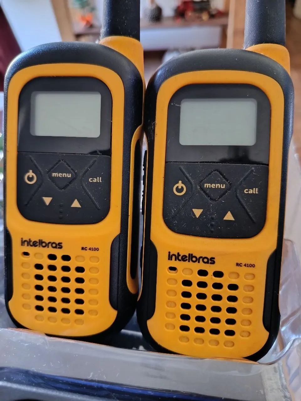 Rádio comunicador Intelbras RC 4102