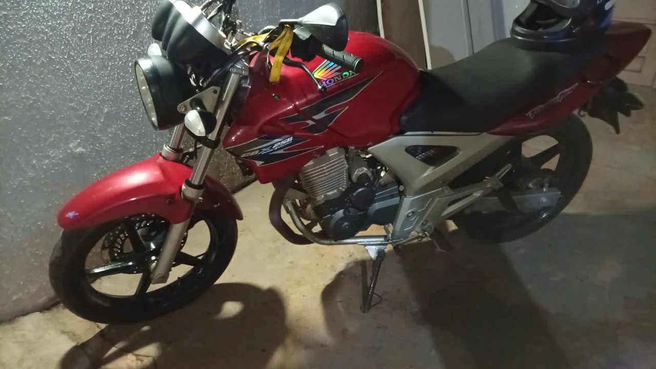 Cb 250 tuister  - Foto 4