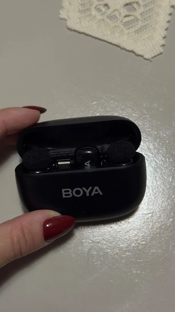 Microfone sem fio Boya Mini - Foto 3
