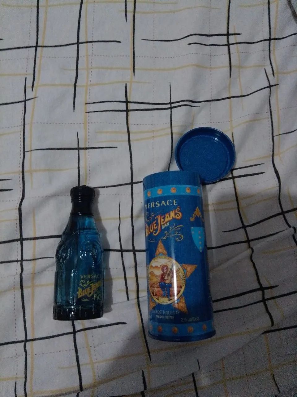 Perfume Versace Blue Jeans 75ml (EDT)  - Foto 3