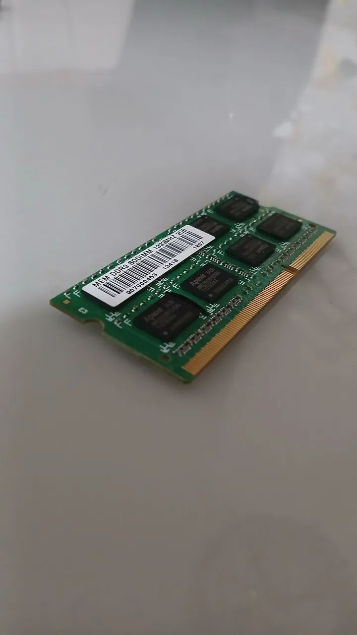 Memória ram de 2gb notbook - Foto 4