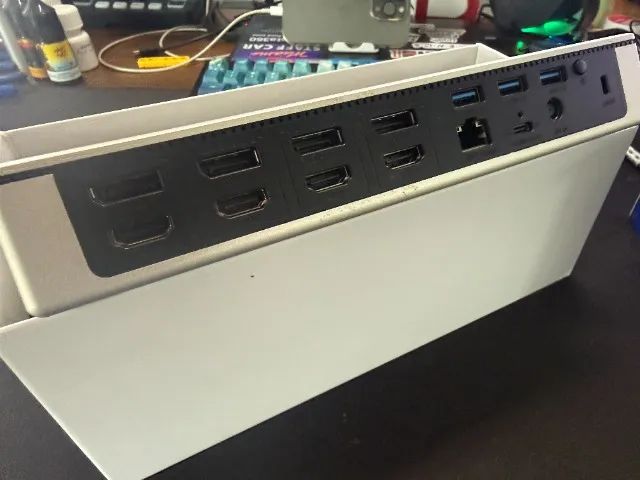 Dock Station Wavlink 19 em 1 DisplayLink - 4 Monitores 4K - Foto 3