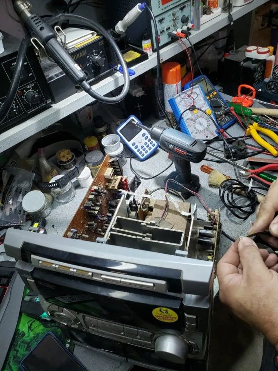 Venda de produtos e peças Assistência Técnica em Micro sistem Vintage 2