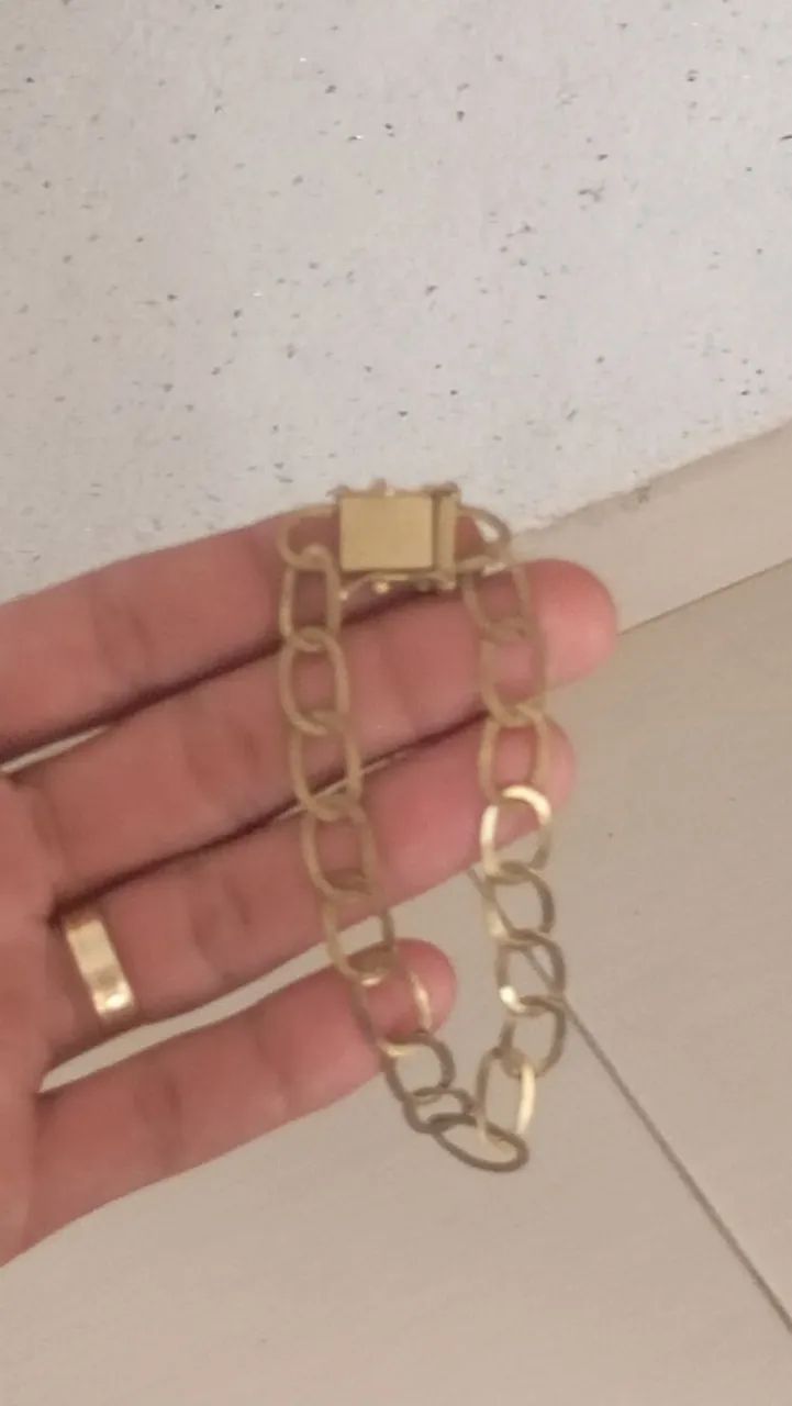 BRACELETE MOEDA ANTIGA