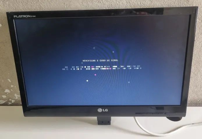 VENDO MONITOR LED LG DE 19 POLEGADAS  - Foto 2