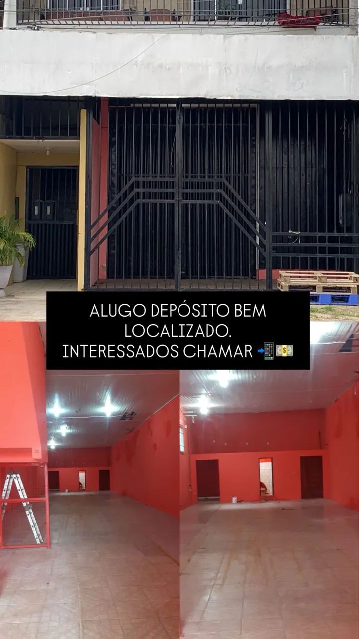 ALUGO GALPÃO 
