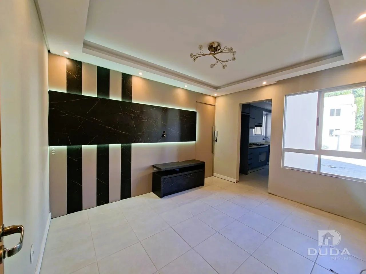 Apartamento 2 quartos semi mobiliado, Forquilhas - Foto 2