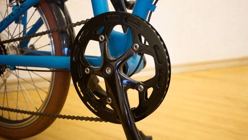 bicicleta dobrável blitz impulse 2015 - Foto 4