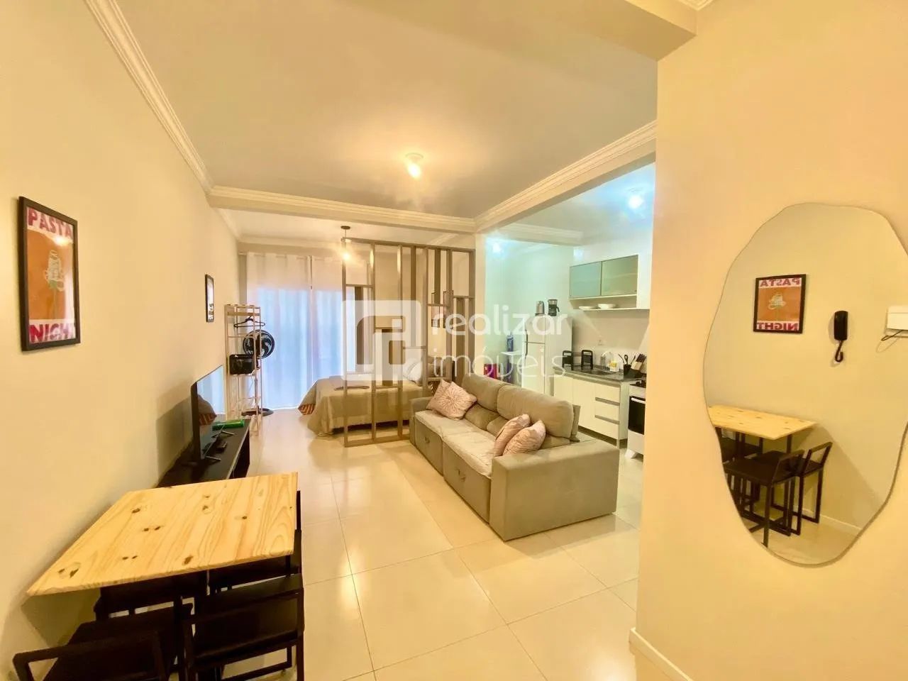 Studio de 1 quarto no bairro Ribeirão da Ilha- Florianópolis - Foto 3