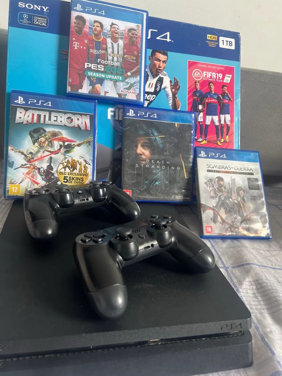 PlayStation 4 slim 1 terá  - Foto 2