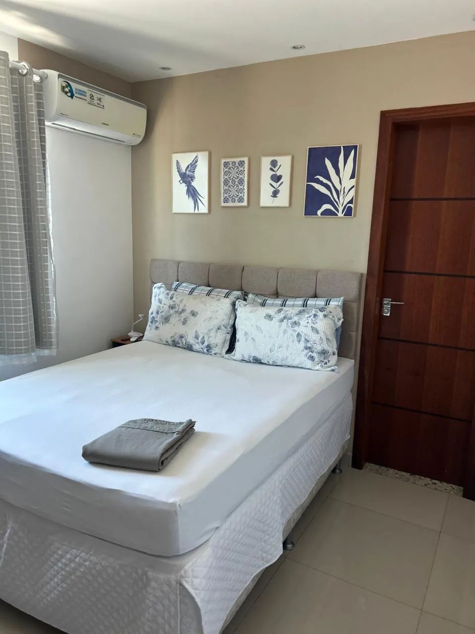 Apartamento Mobiliado Completo e Equipado