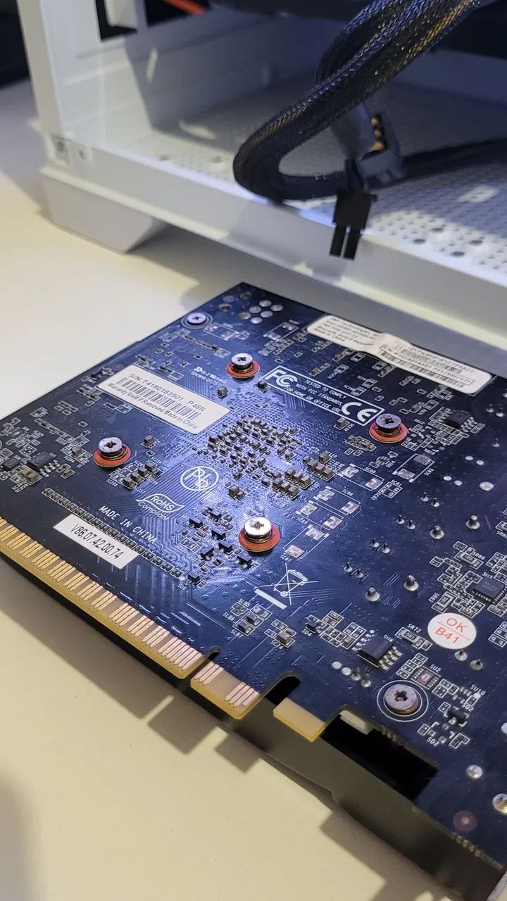 GTX 1050 TI 4GB - Funcionando perfeitamente | Ótimo estado  - Foto 5
