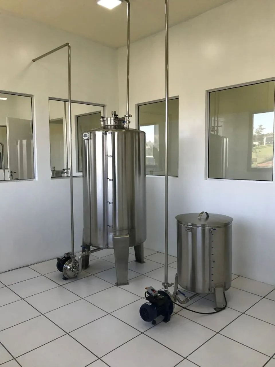 Alambique em cobre martelado - Capacidade de carga útil 100 litro - Foto 2