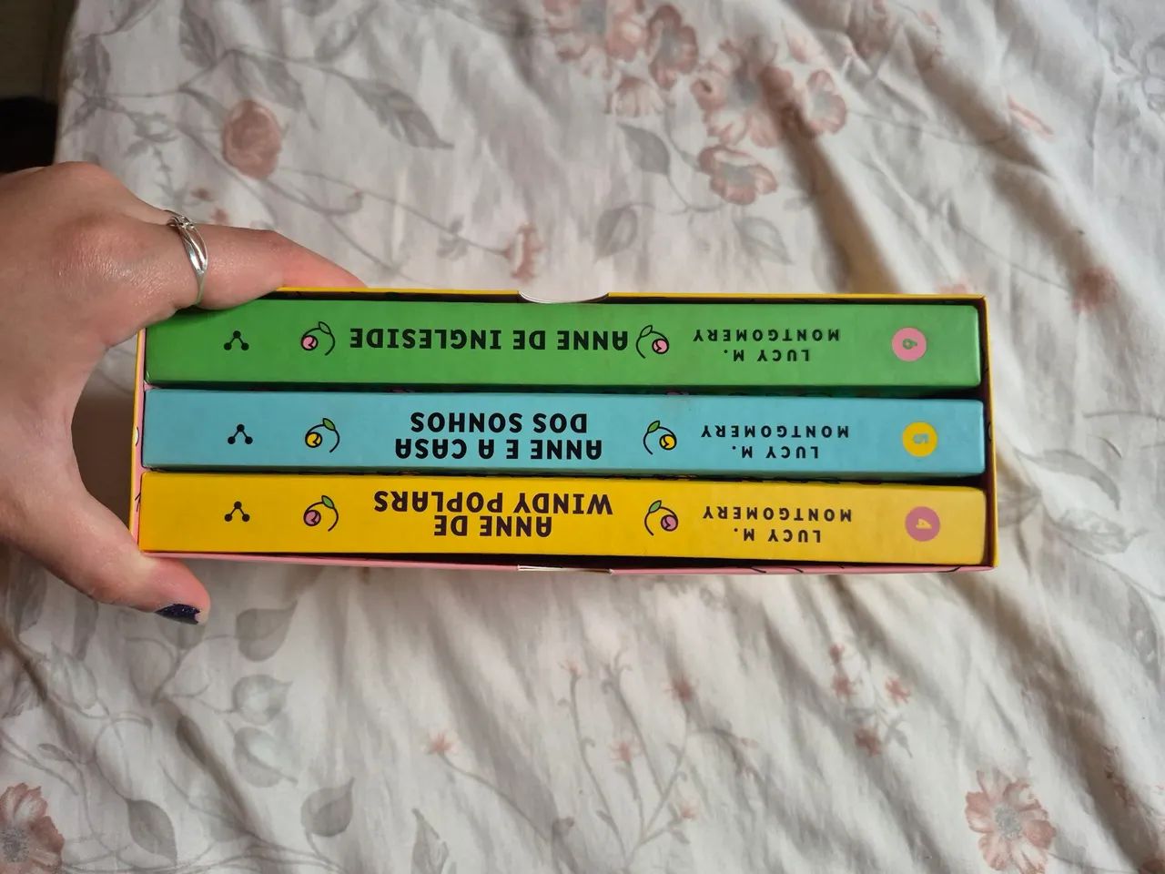 Box Faces de Anne e a realidade em four winds - Foto 3