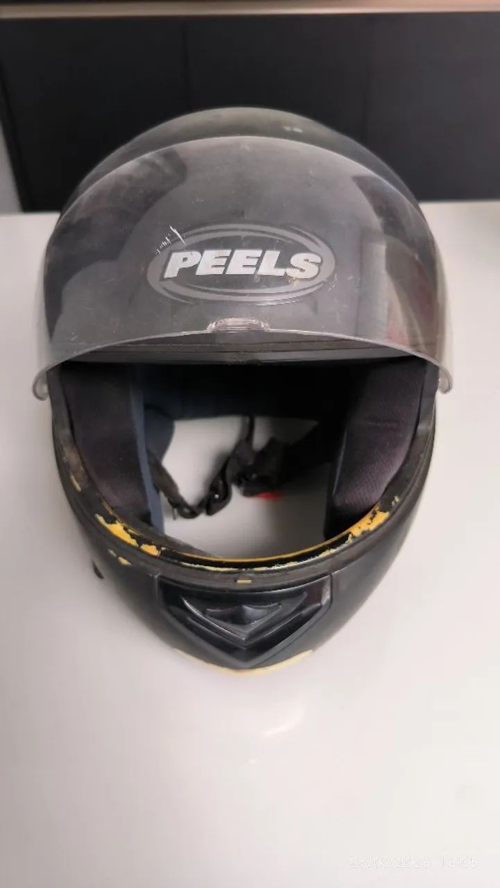 Capacete PEELS usado - Foto 2