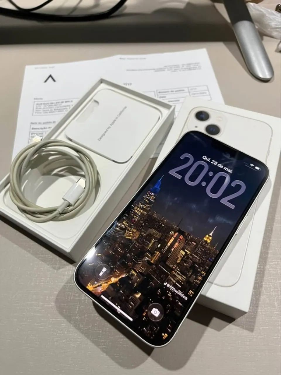 IPHONE 13 128GB IMPECÁVEL