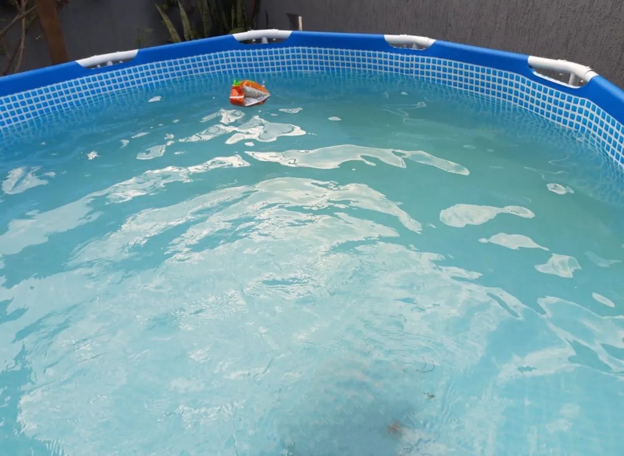 Piscina Intex grande - Foto 2