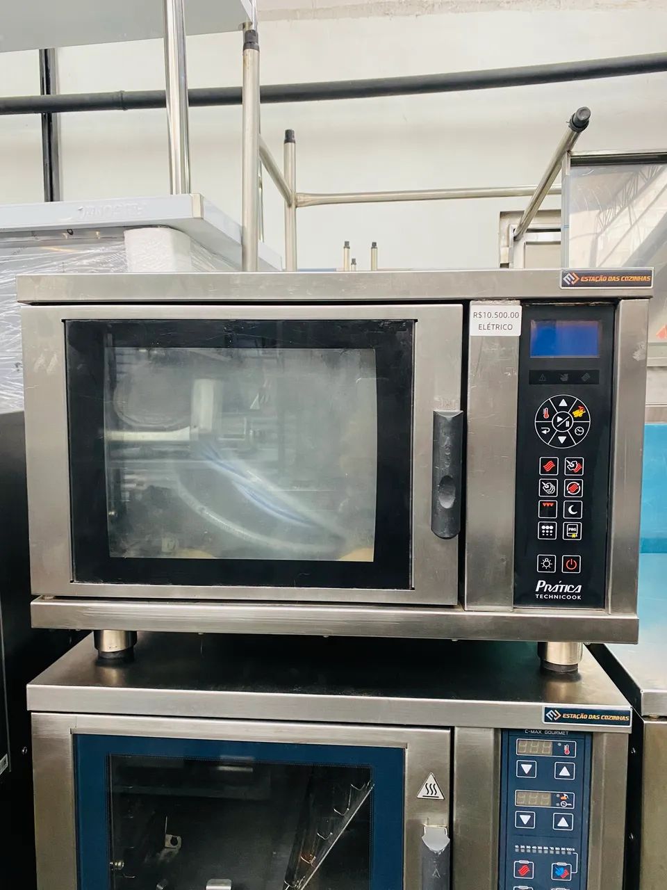 Forno EC3 Gourmet elétrico Prática 