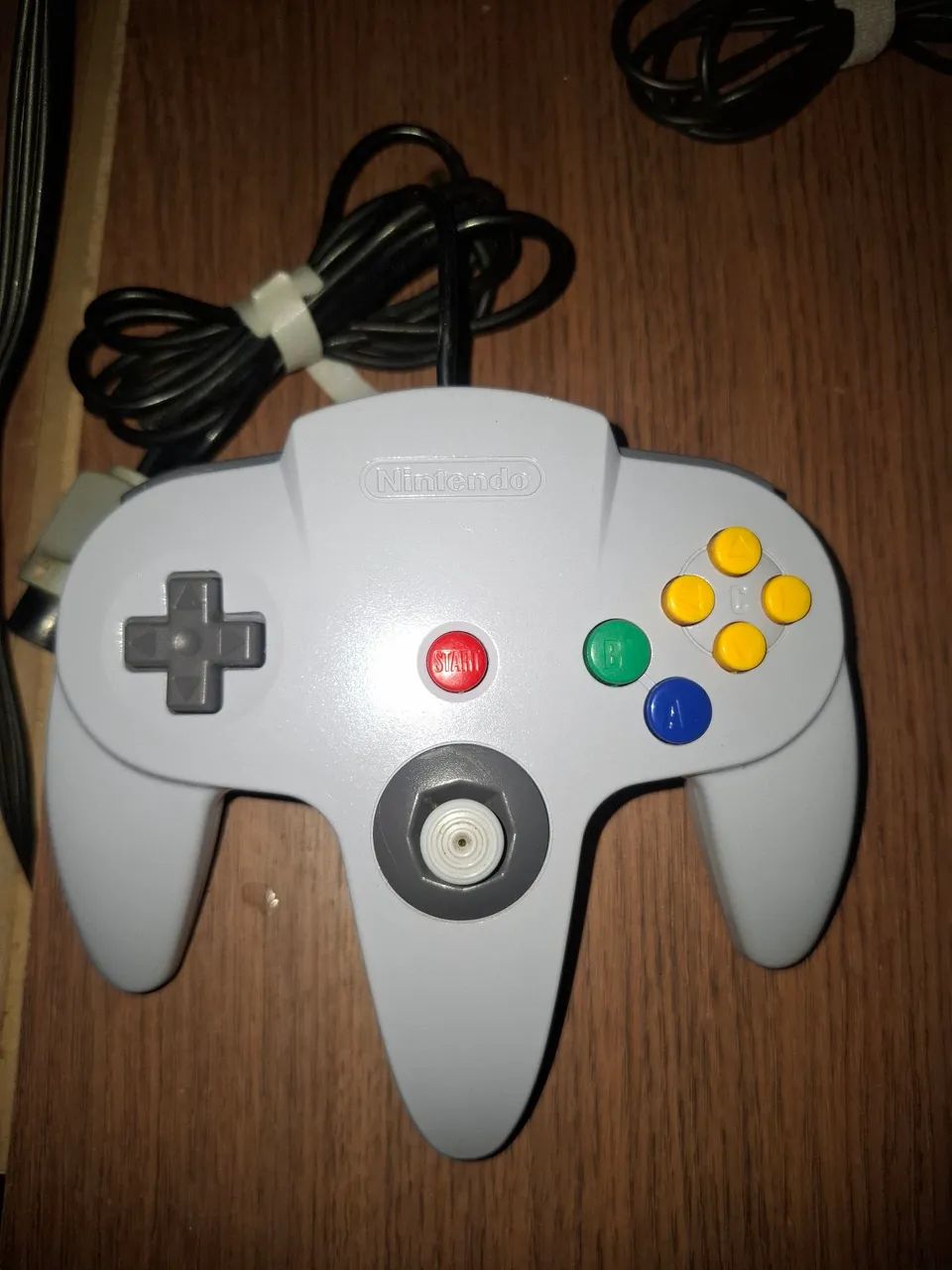 Controles nintendo 64